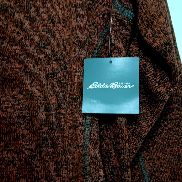 Eddie Bauer Polyester Pullover NWT S - Picture 6 of 8